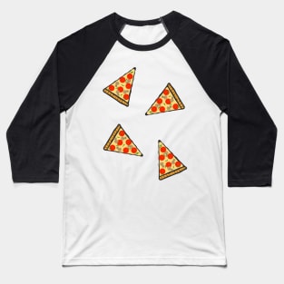 Pizza Baseball T-Shirt